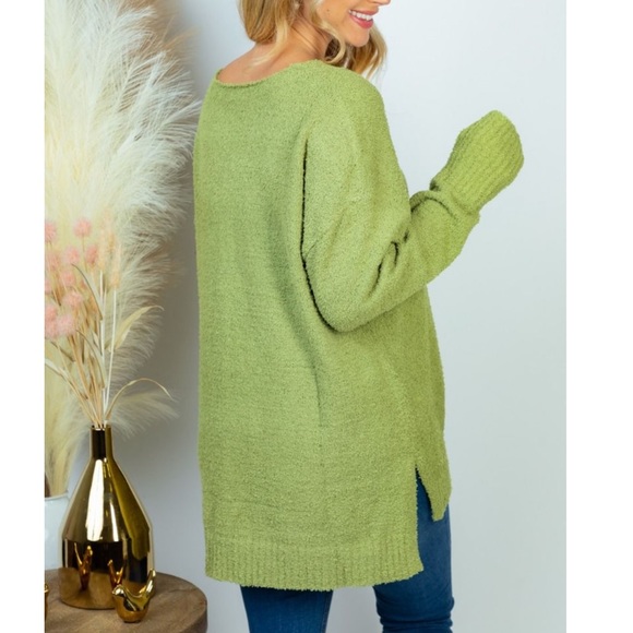 white birch Sweaters - V-Neck Pullover Sweater
